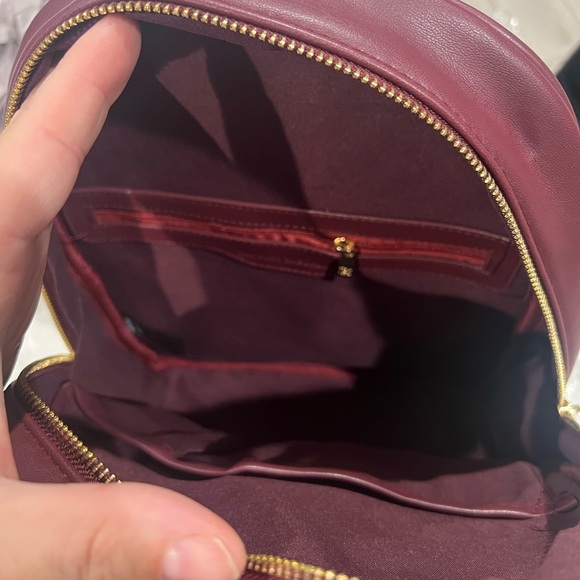 Badgley Mischka Studded Backpack